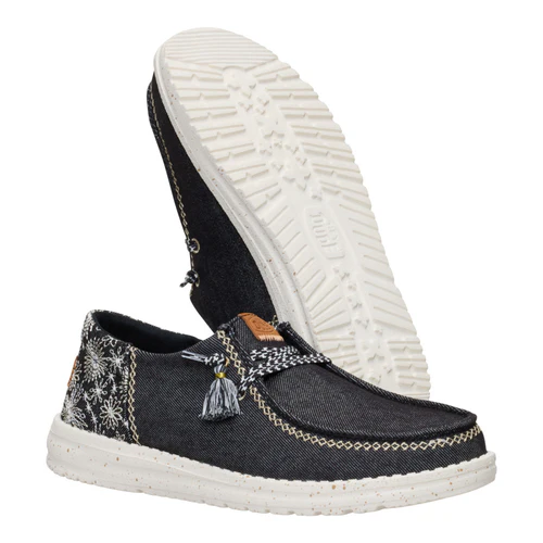 Wendy Funk Embroidered Floral Shoe 44237-001 - Parts Unknown