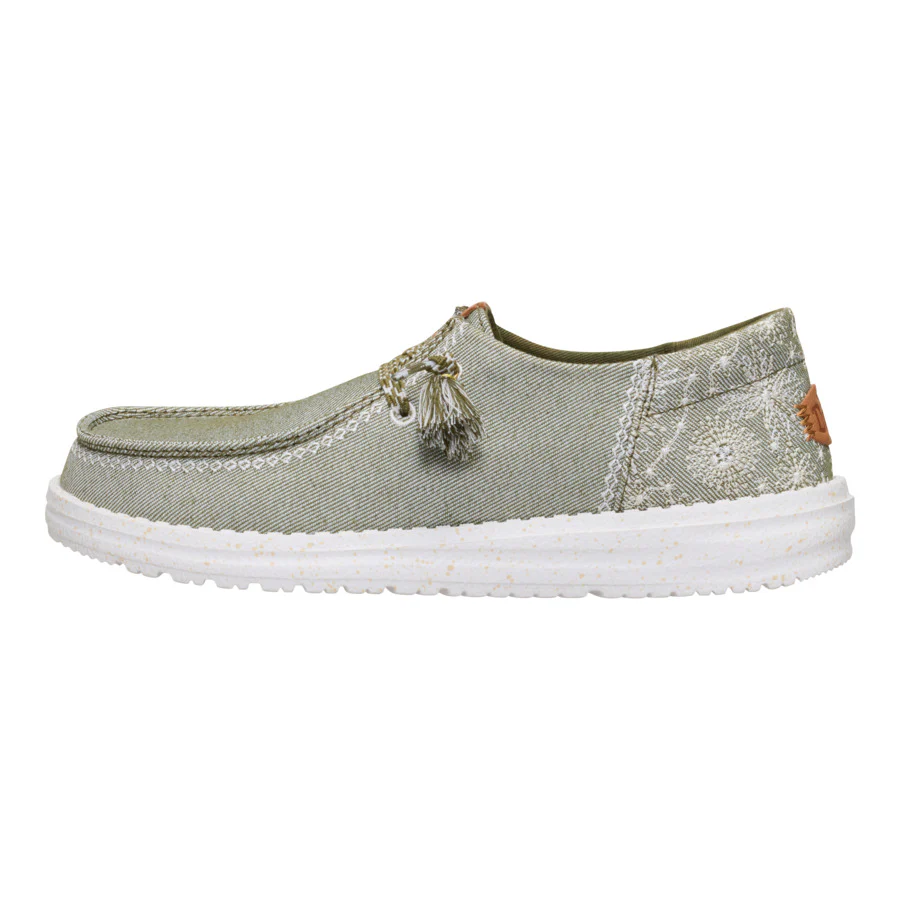 カーオーディオ wendy Wendy Funk Embroidered Floral Shoe 44237-337 - Parts Unknown