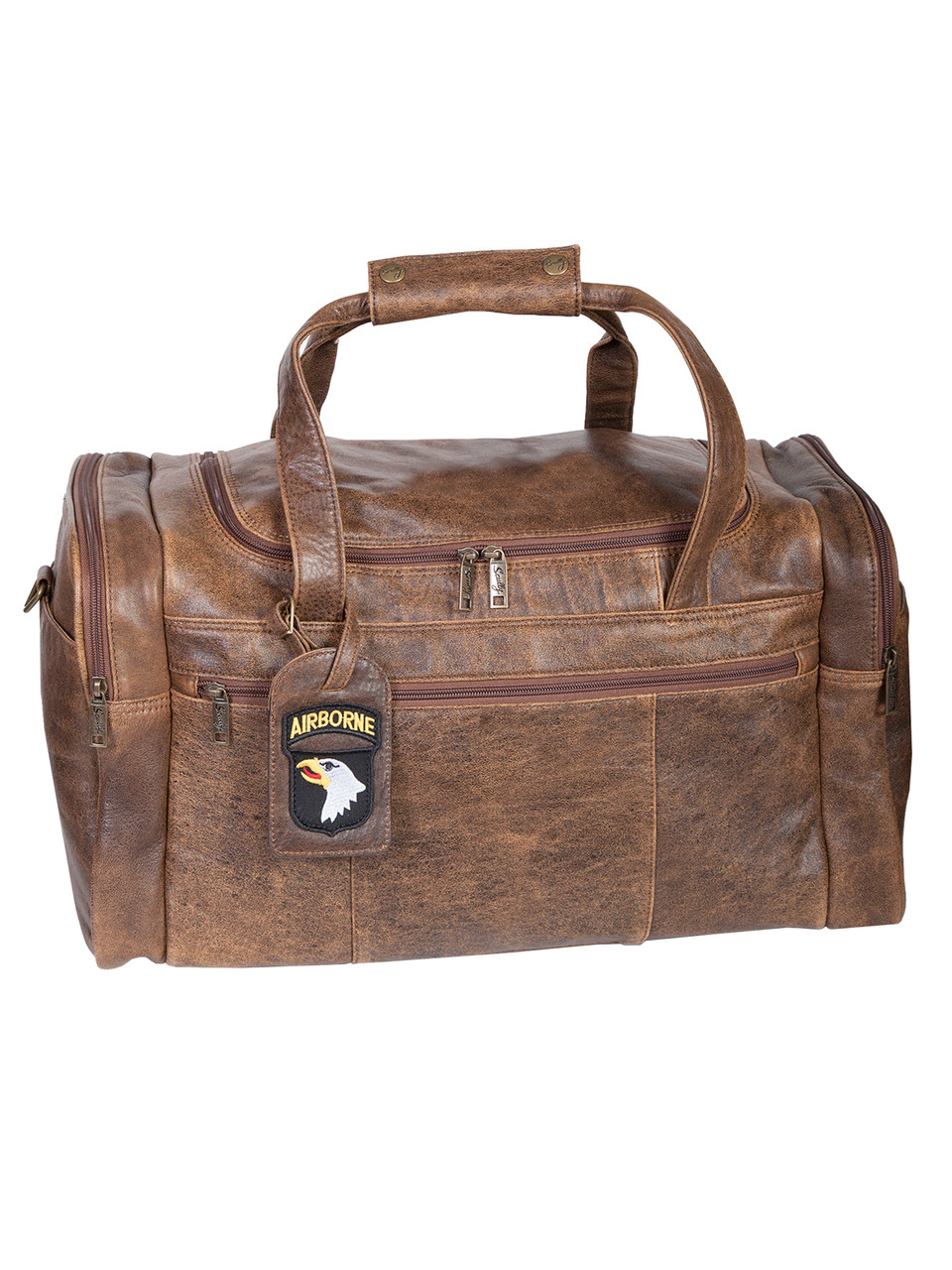 Antique Duffle 802-10 - Parts Unknown