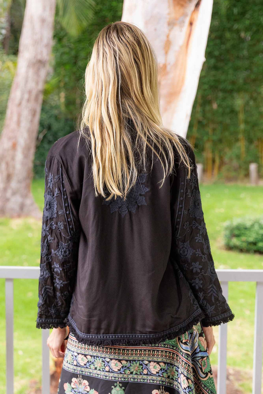 Carla Jacket CARLA EMB JACKET - Parts Unknown