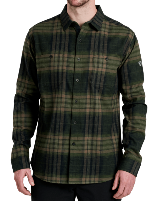 Fugitive Flannel Long Sleeve Shirt 7202 - Parts Unknown