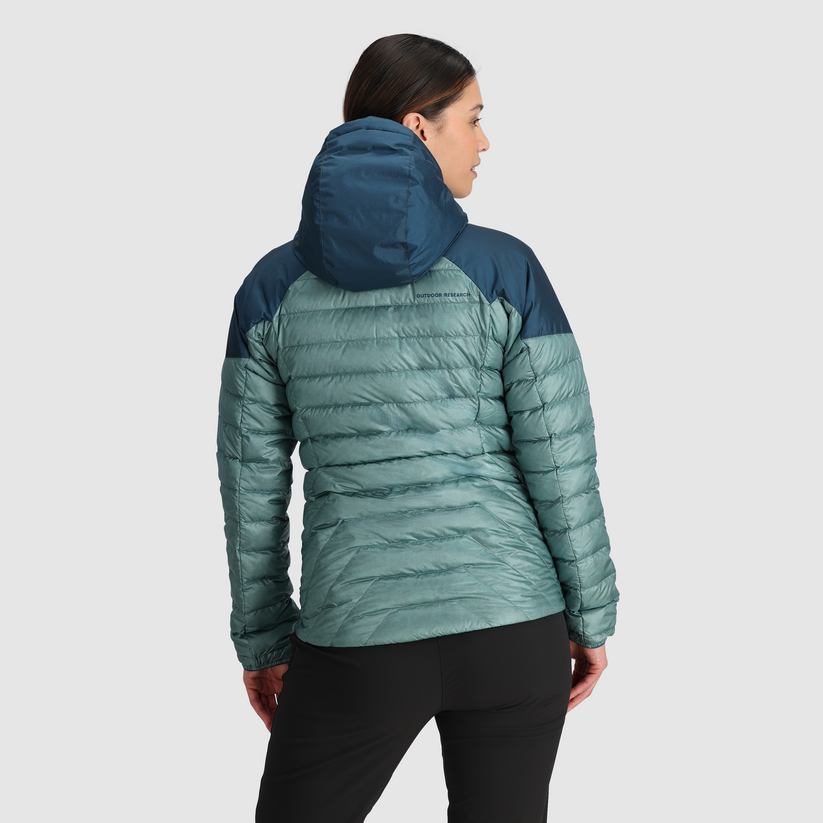 Helium Down Hoodie 277591 - Parts Unknown