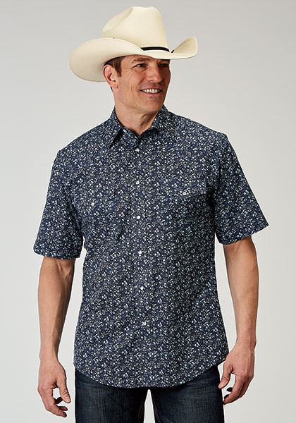 Ditsy Floral Snap Shirt 0019-0350 - Parts Unknown