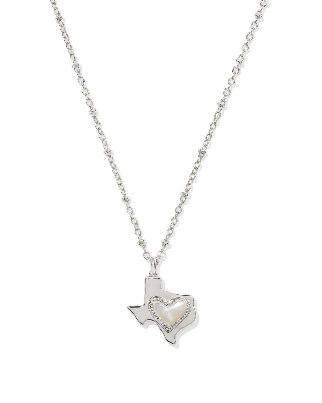 Ari Heart Texas Short Pendant Necklave 9608805469 - Parts Unknown