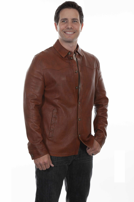 CONTEMPORARY WESTERN Leather Jacket 1044