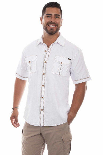 Voyager Peruvian Short Sleeve Shirt,VOYAGER PERUVIAN Short Sleeve Shirt 5213