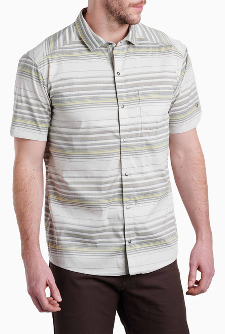 Intriguer Tapered Short Sleeve Shirt,INTRIGUER SHORT SLEEVE SHIRT 7415