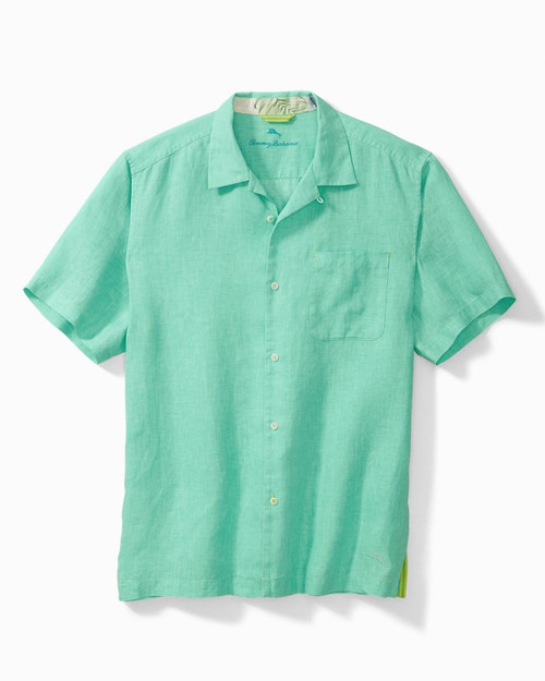 Sea Glass Breezer Linen Shirt TR310622 - Parts Unknown