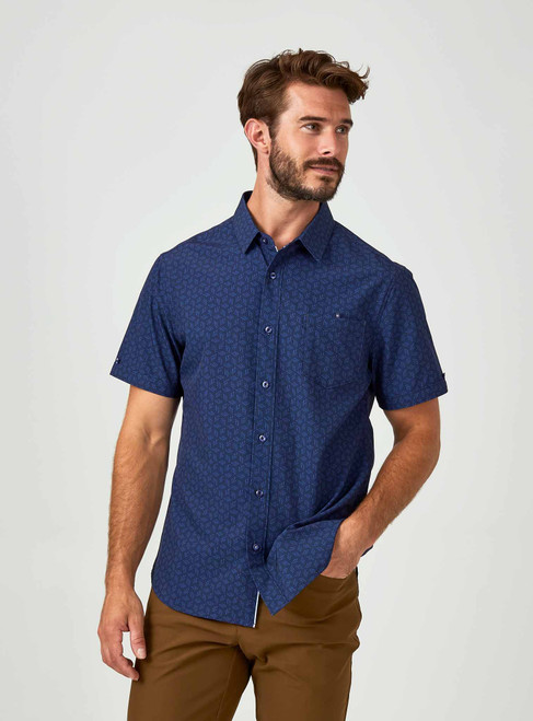 Rhythm Short Sleeve Shirt SMK7486