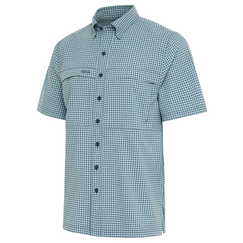 SEA GLASS TEKCHECK SHIRT 1041SEA