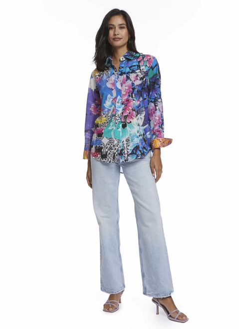 ROBERT GRAHAM MACIE CARRIE TOP WP23103