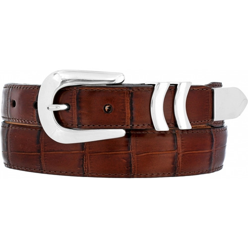 Brighton Salina Brown Western Belt