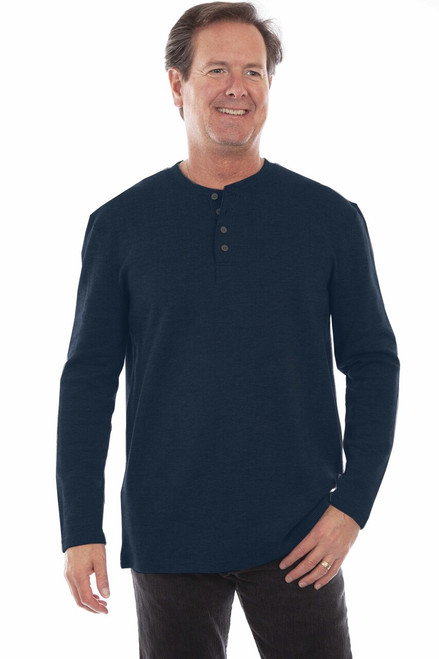 FARTHEST POINT RIBBED HENLEY 5294