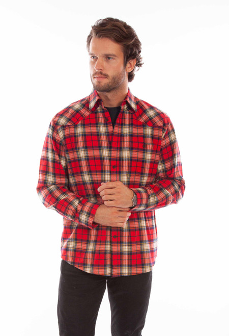 FARTHEST POINT PLAID FLANNEL SHIRT 5345