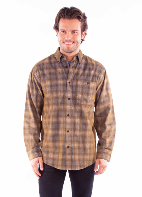 FARTHEST POINT CORDUROY SHIRT 5359