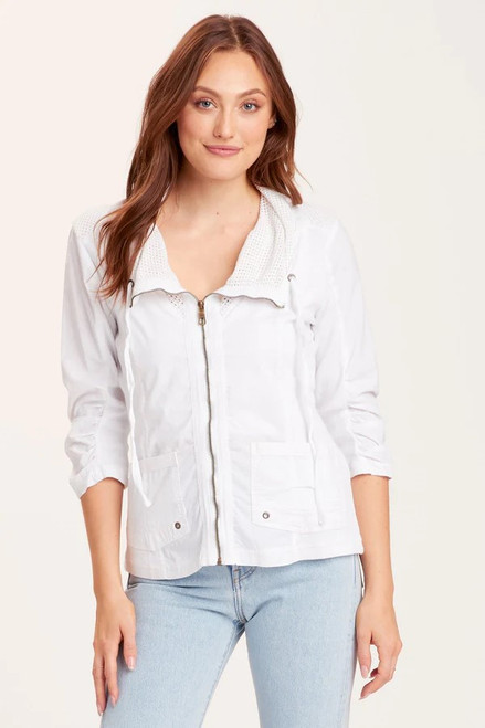 CARLA カーラ　Lady handsome jacket（White） carla Lady handsome jacket（White） FEMININE' Ladies WHITE