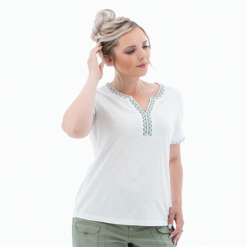 Kateri Short Sleeve Top KATERI-M07821