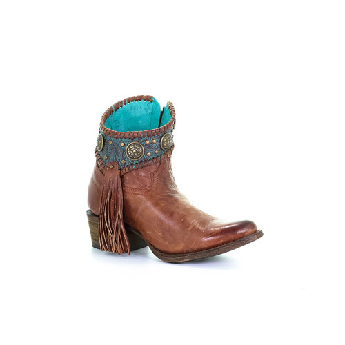 Concho Ankle Boot #A3196