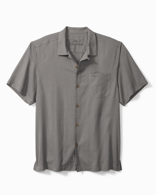 Coastal Breeze Silk Coolmax Short Sleeve Shirt ST325383