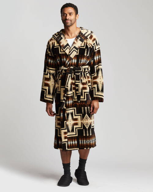 Cotton Terry Velour Robe #AP717