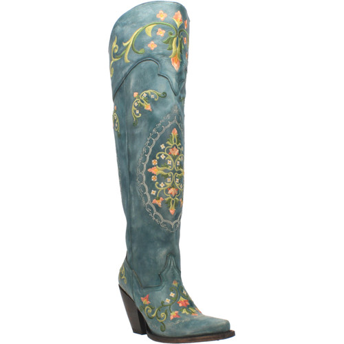 FLOWER CHILD 20" BOOTS DP3271