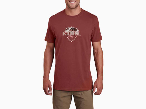 Born In The Mountains Tee,Born In The Mountains Tee Shirt,BORN IN THE MOUNTAINS TEE 7245