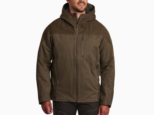 THE LAW FLEECE LINED HOODY 7363