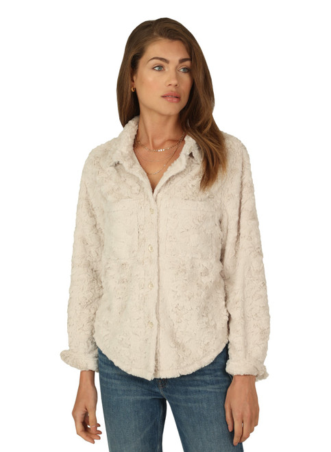 Maya Fur jacket D1W112MFF