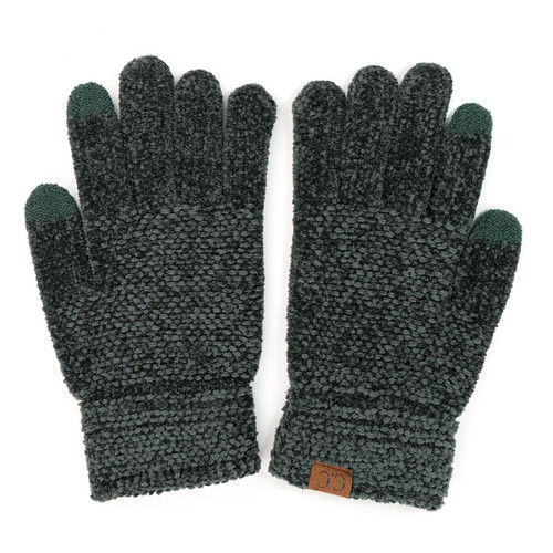 Chenille Gloves G-9016