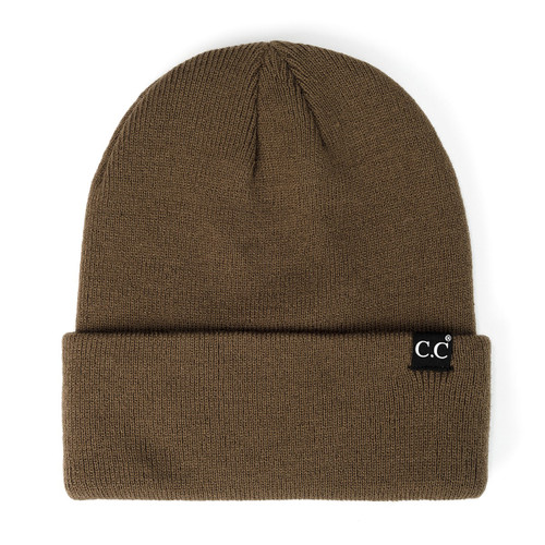 Solid Cuff Beanie HTM-15