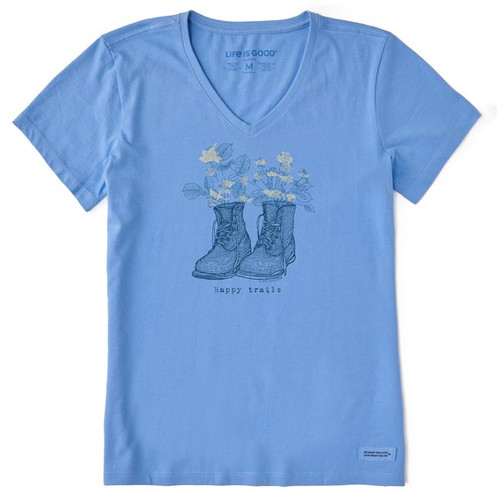 Happy Trails Boots V-Tee 89310