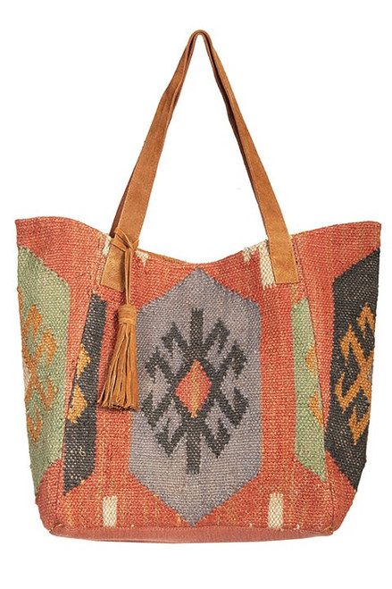 Woven Handbag B309