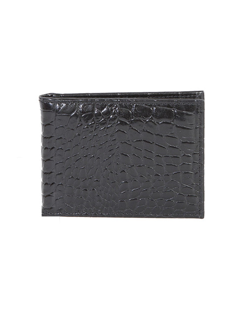 Croco Slim Bifold 2005RCRO