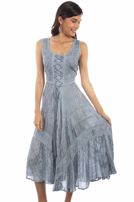 Lace Front Dress HC118