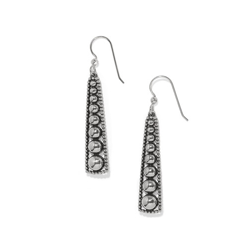 Pretty Tough Pyramid French Wire Earrings JA9959