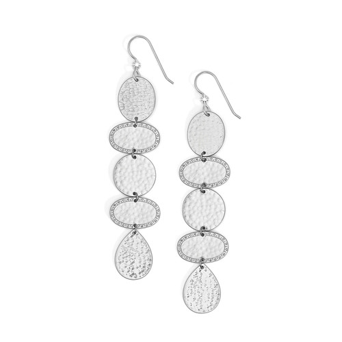Palm Canyon Long French Wire Earrings JA9972