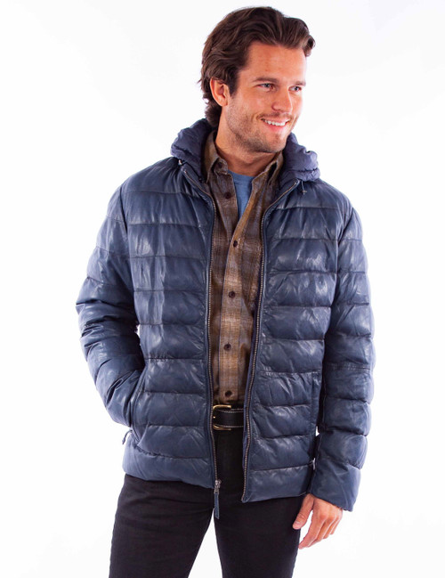 Ribbed Hooded Jacket 2055