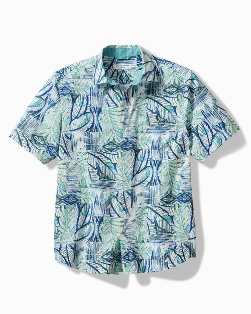 Bermuda Batik Short Sleeve Shirt ST326817