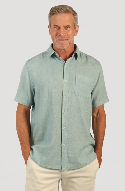 Island Time Short Sleeve Shirt E5M54SDW