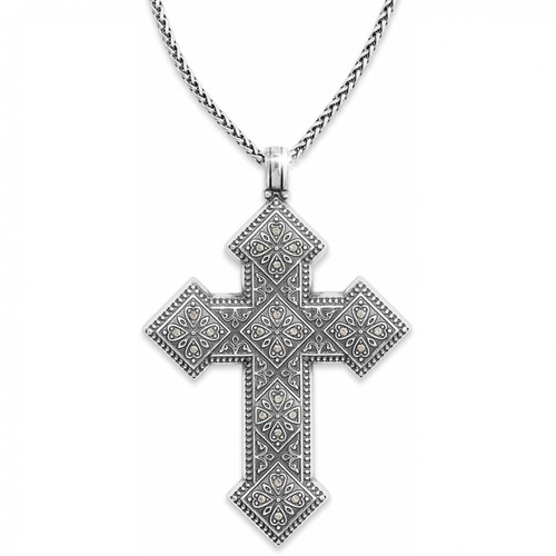 Mumtaz Cross Convertible Long Necklace JL1792