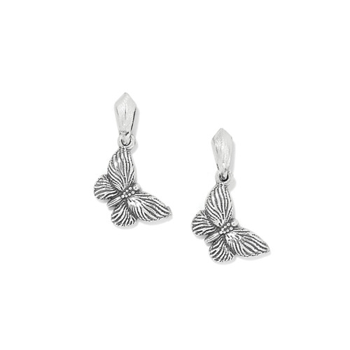 Bloom Butterfly Petite Post Drop Earrings JA9990