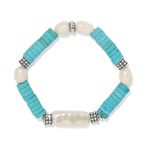 Pebble Pearl Coast Stretch Bracelet JF0201