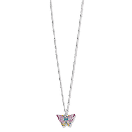 Kyoto In Bloom Butterfly Short Necklace JM7540