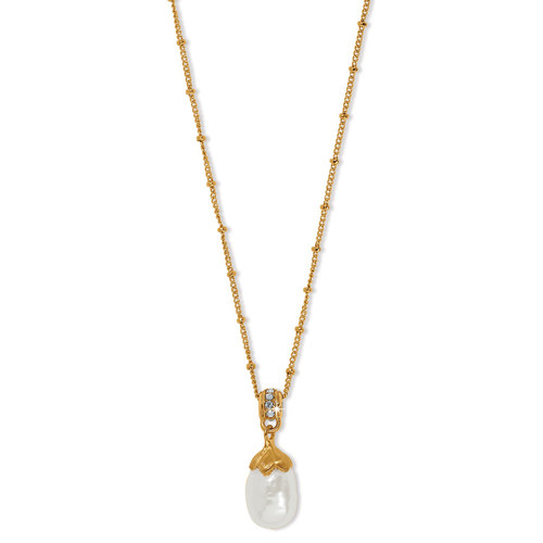 Everbloom Pearl Drop Necklace JM7543