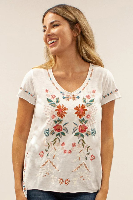 トップス CONTRAST EDGE T-SHIRT Contrast edge T-shirt - Teen Girl | MANGO OUTLET USA