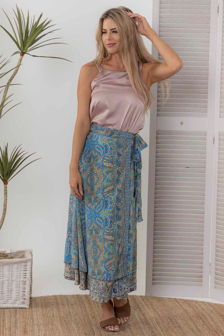 Capri Wrap Skirt CAPRI REV WRAP SKIRT