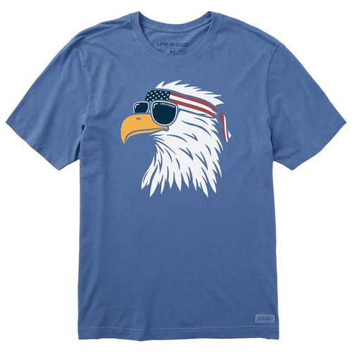 Men's Patriotic Eagle Crusher-LITE Tee 108207