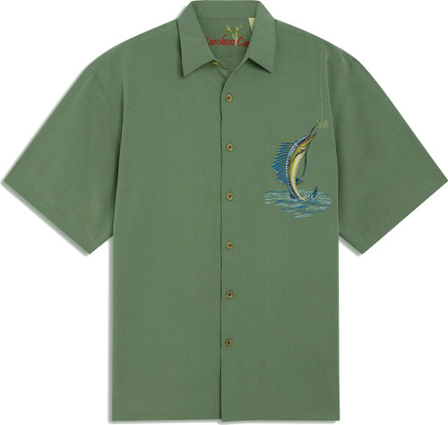 Hooked on Palm Camp Shirt WB2203