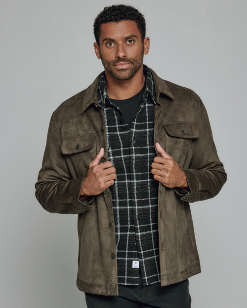 Evolution Suede Bomber Jacket JKT8378 - Parts Unknown