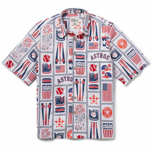 Astros Americana Shirt B5721 12123